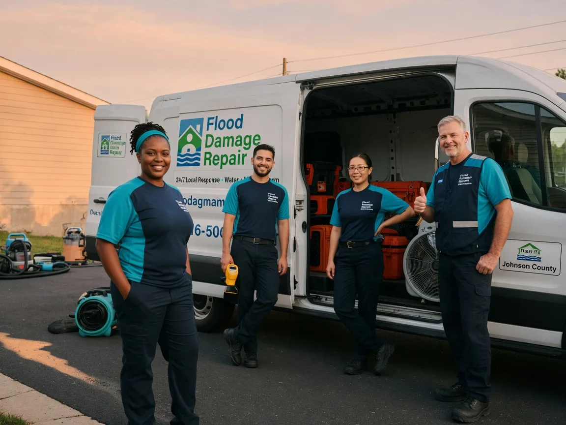 Water Damage Restoration company in Fort Howard, MD