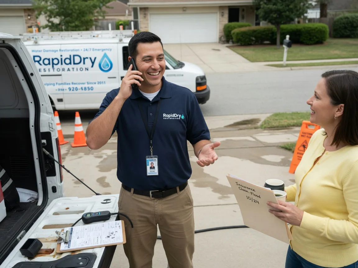 Water Damage Restoration Fort Howard, MD FAQs